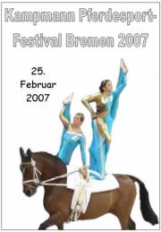 Kampmann Pferdesportfestival Bremen 2007