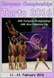 AGG European Championships Tartu 2016