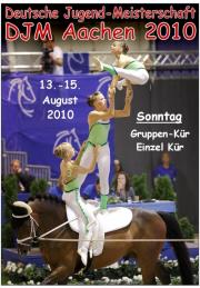 Deutsche Jugendmeisterschaft Aachen 2010 - Sonntag