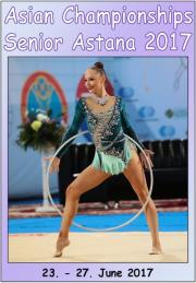 Asian Senior Championships Astana 2017