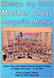 Master Class with Margarita Mamun - Zhuldyz Cup 2018