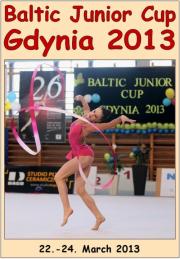 Baltic Junior Cup Gdynia 2013